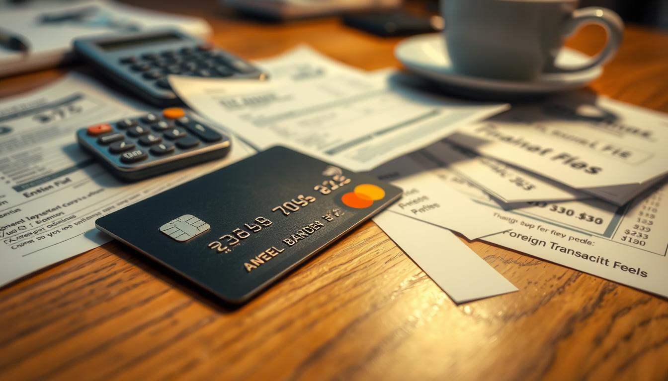 Credit card fees and charges