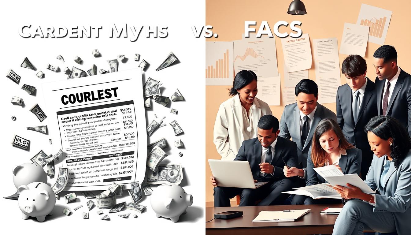 Credit card myths and facts