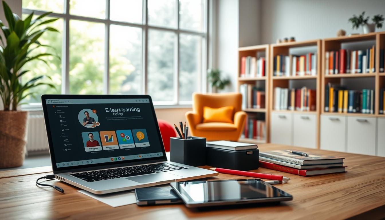 E-learning tools for students