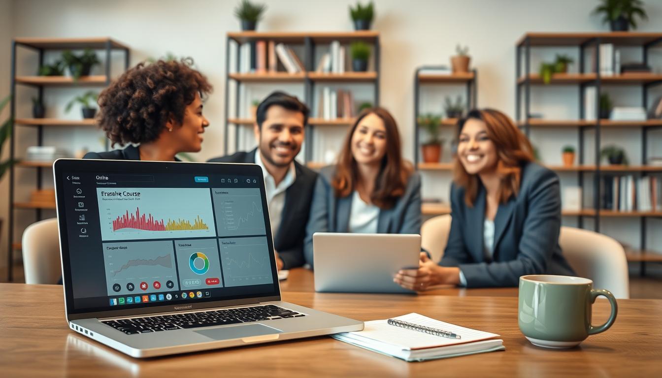 Online courses for career growth