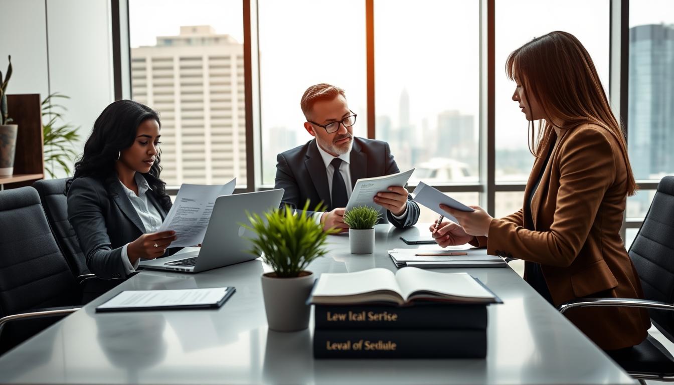 Online legal help services